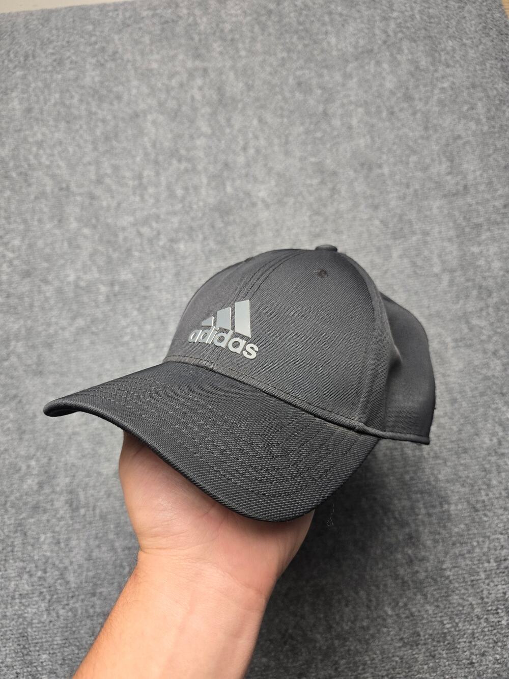 Adidas Black Performance Cap Mens Womens Adjustable Baseball Hat RN 90288